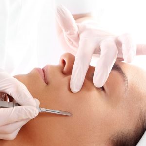 dermaplaning